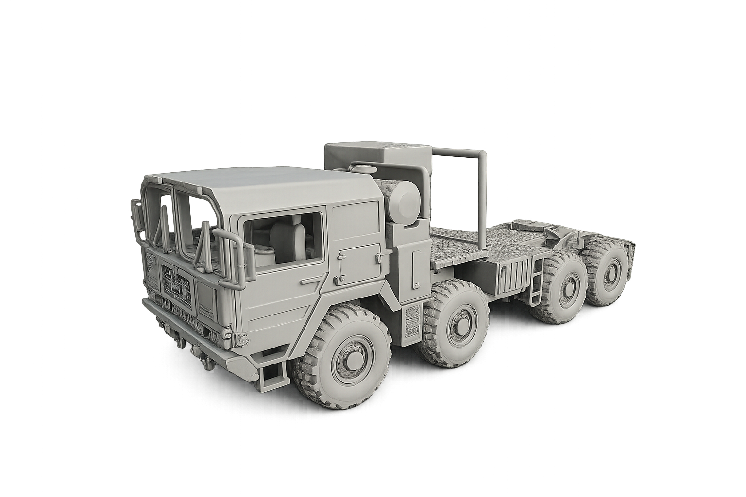 MAN M1014 Schwere militärische Sattelzugmaschine