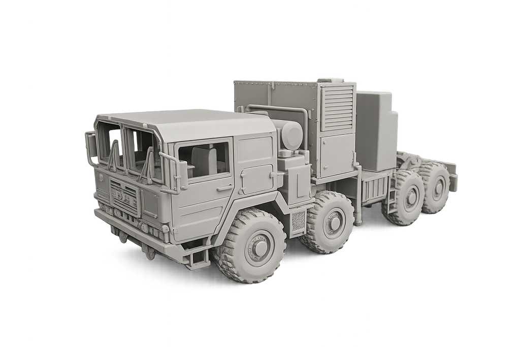 MAN KAT II M1001 Schwere militärische Sattelzugmaschine