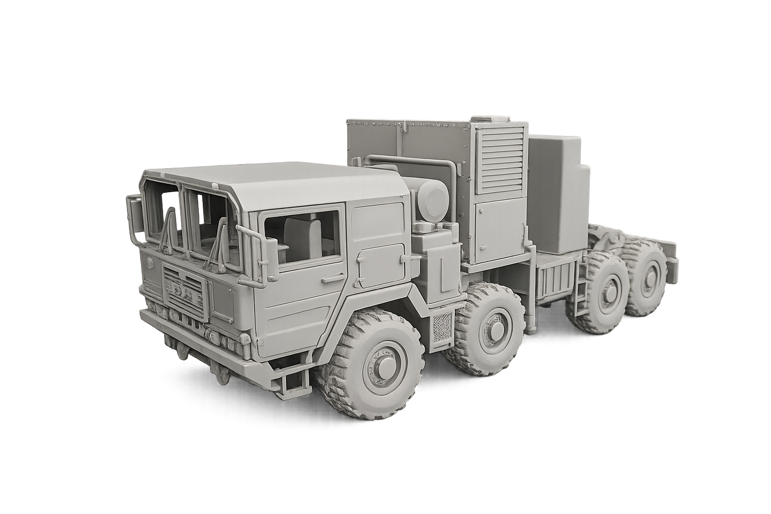 MAN KAT II M1001 Schwere militärische Sattelzugmaschine