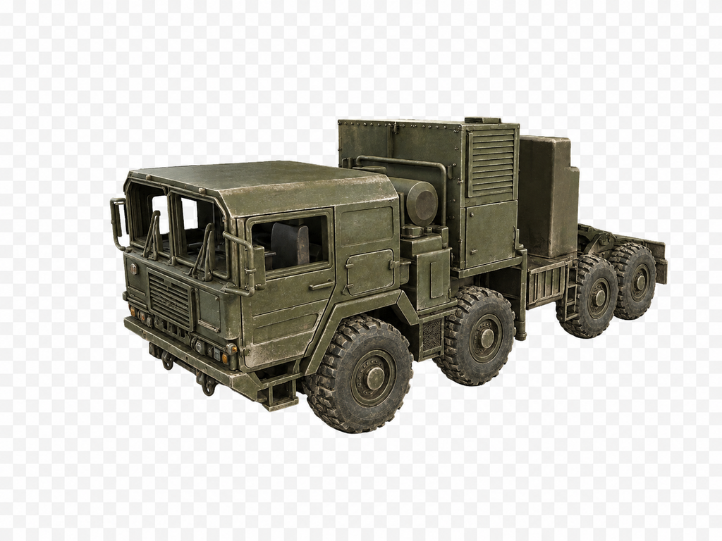 MAN KAT II M1001 Schwere militärische Sattelzugmaschine