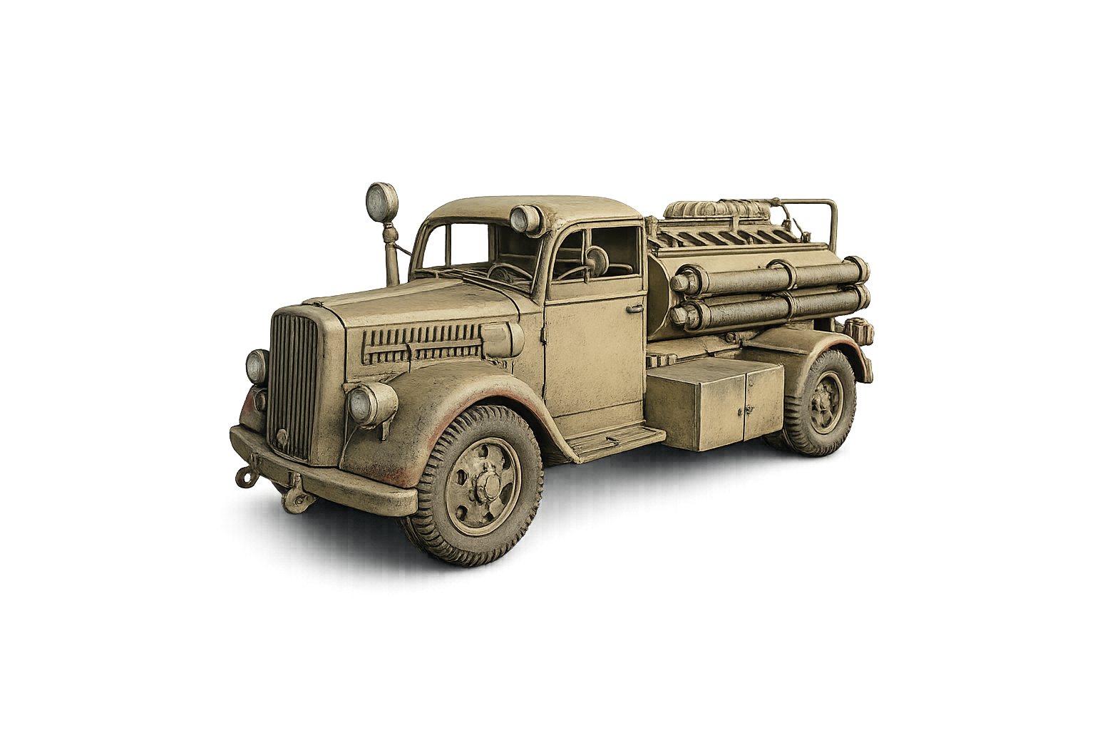 Opel Blitz 3,6 Feuerwehrfahrzeug der Luftwaffe