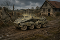 Sd.Kfz. 263 Funkspähwagen 8 Rad Schwerer Panzerfunkwagen