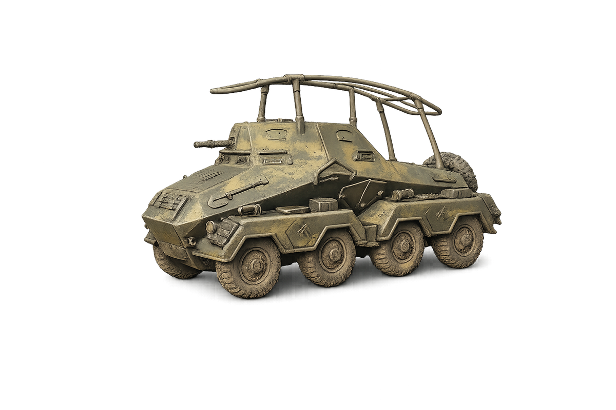 Sd.Kfz. 263 Funkspähwagen 8 Rad Schwerer Panzerfunkwagen