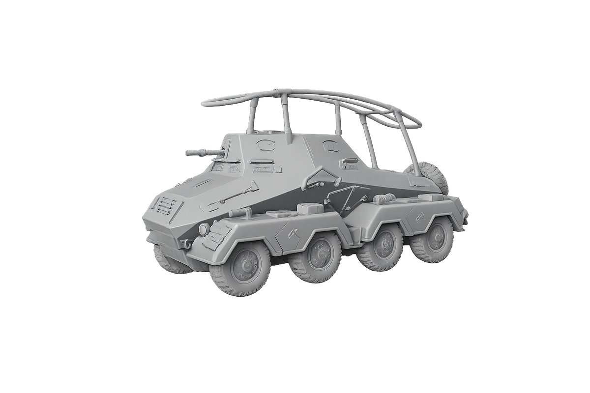 Sd.Kfz. 263 Funkspähwagen 8 Rad Schwerer Panzerfunkwagen