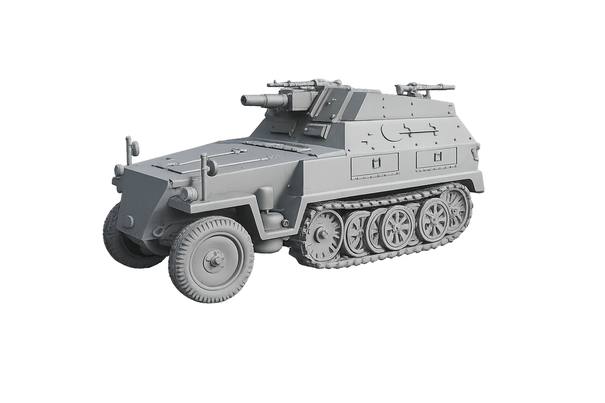 Sd.Kfz. 250/8 Leichter Schützenpanzerwagen (7,5 cm) Gerät 898