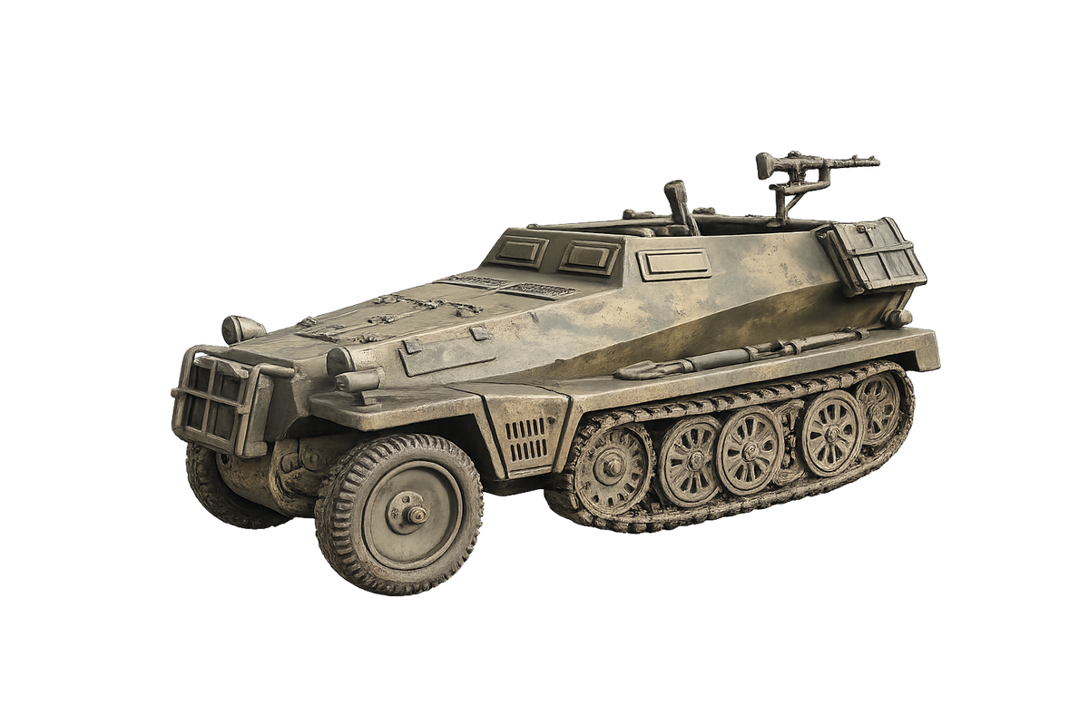 Sd.Kfz. 250/7 Leichter Schützenpanzerwagen (schwerer Granatwerfer) Gerät 897