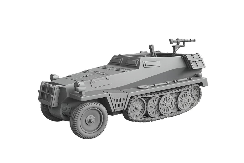 Sd.Kfz. 250/7 Leichter Schützenpanzerwagen (schwerer Granatwerfer) Gerät 897