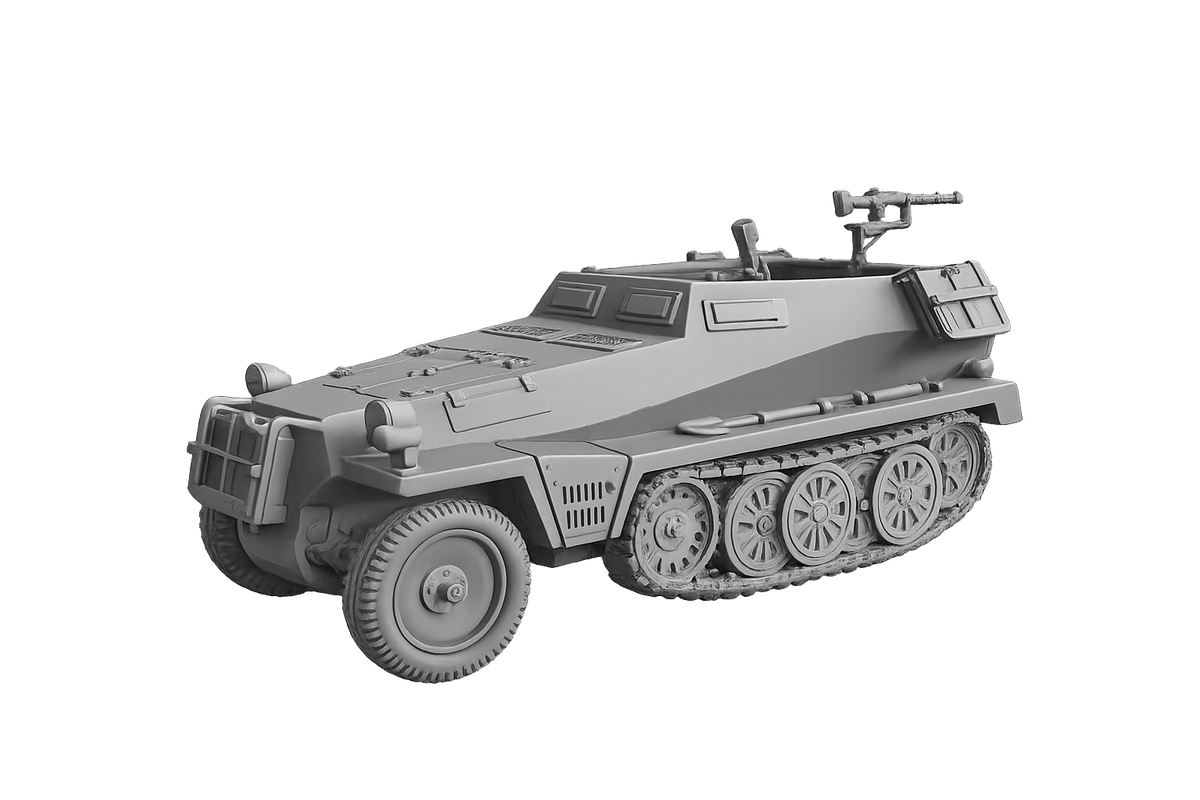 Sd.Kfz. 250/7 Leichter Schützenpanzerwagen (schwerer Granatwerfer) Gerät 897