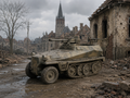 Sd.Kfz. 250/11 Ausf. A  Leichter Schützenpanzerwagen (schwere Panzerbüchse 41) Gerät 882