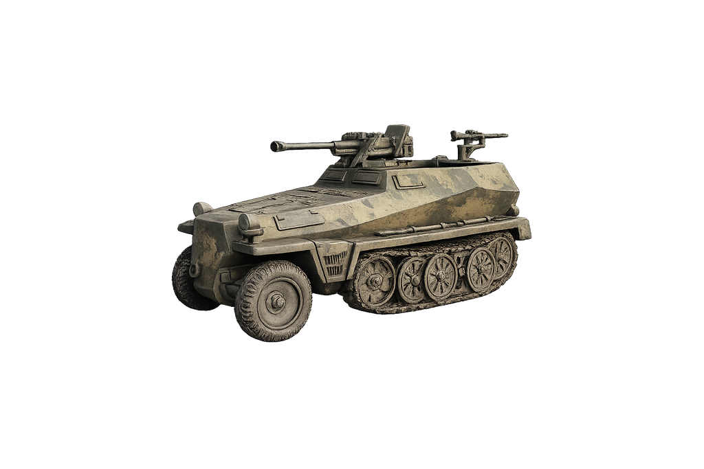 Sd.Kfz. 250/11 Ausf. A  Leichter Schützenpanzerwagen (schwere Panzerbüchse 41) Gerät 882