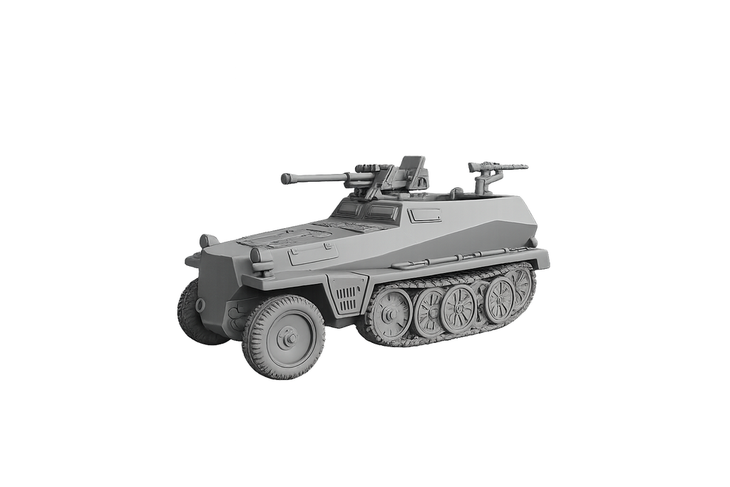 Sd.Kfz. 250/11 Ausf. A  Leichter Schützenpanzerwagen (schwere Panzerbüchse 41) Gerät 882