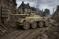 Sd.Kfz. 234/4 Schwerer acht­rädriger Panzerspähwagen und Panzerabwehrkanonenwagen Gerät 96