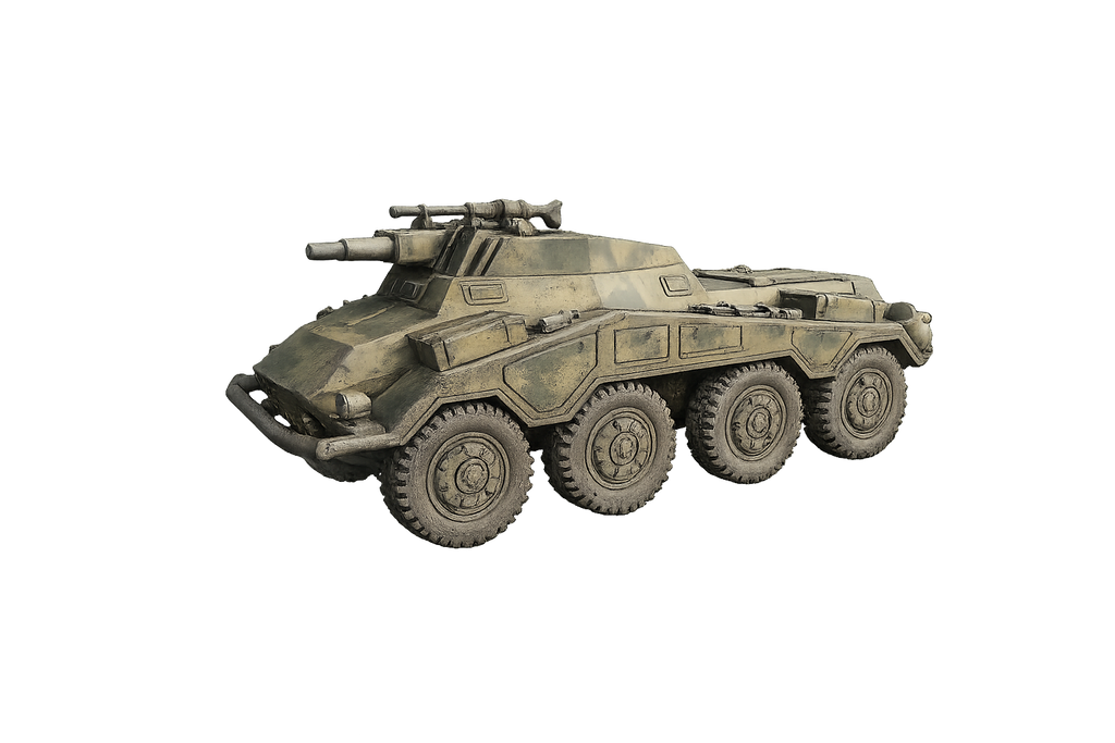 Sd.Kfz. 234/3 „Stummel“ Schwerer Panzerspähwagen (7,5 cm K 51) Gerät 94