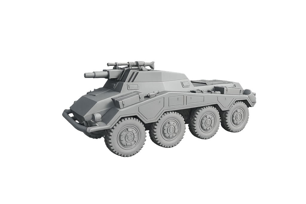 Sd.Kfz. 234/3 „Stummel“ Schwerer Panzerspähwagen (7,5 cm K 51) Gerät 94