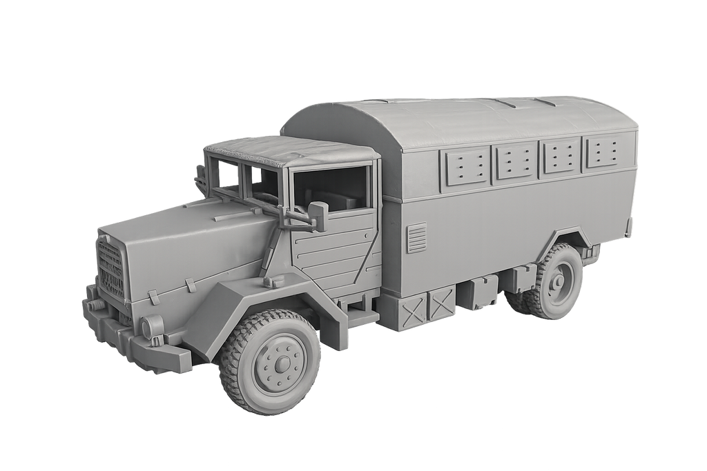 MAN 630 L6 Funkwagen-Koffer Militärisches Funk-, Fernmelde- und Führungsfahrzeug