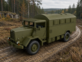 MAN 630 L6 Funkwagen-Koffer Militärisches Funk-, Fernmelde- und Führungsfahrzeug