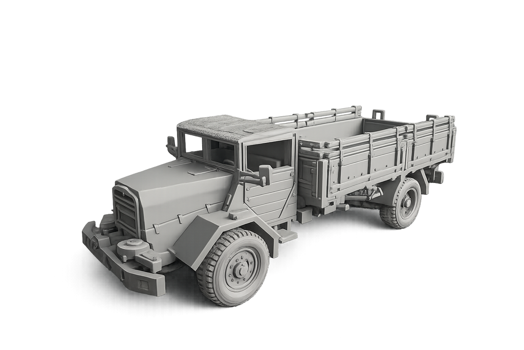 MAN 630 Hochgeländegängiger Transport- und Versorgungs-Lkw Offener Pritschenaufbau