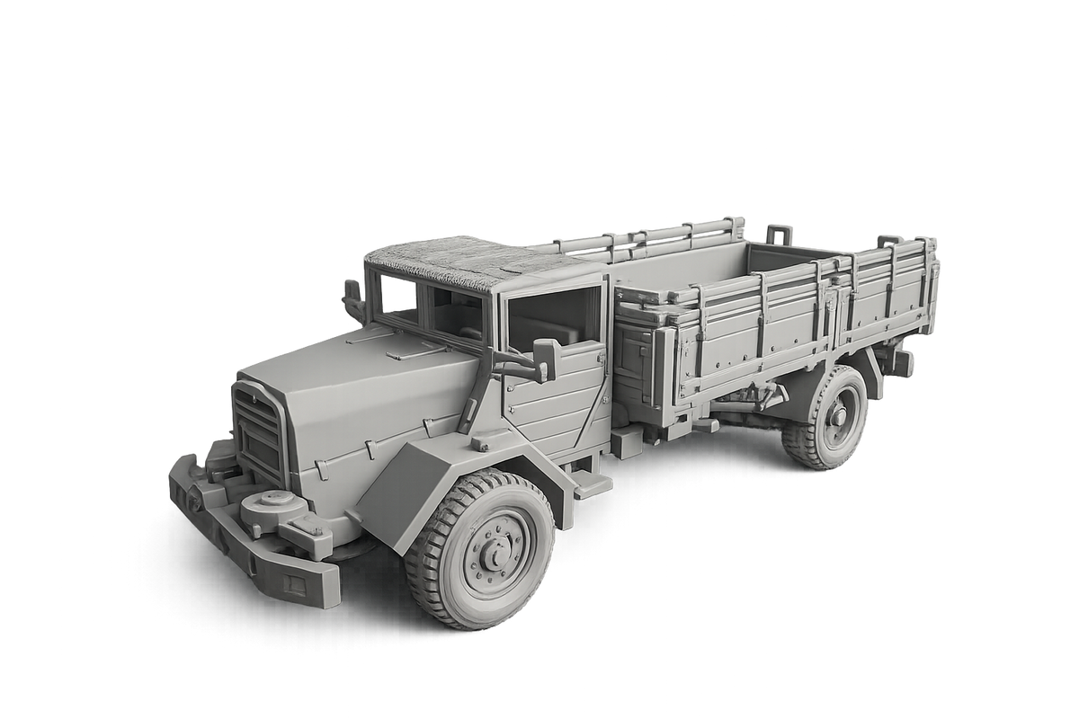 MAN 630 Hochgeländegängiger Transport- und Versorgungs-Lkw Offener Pritschenaufbau