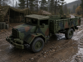 MAN 630 Hochgeländegängiger Transport- und Versorgungs-Lkw Offener Pritschenaufbau