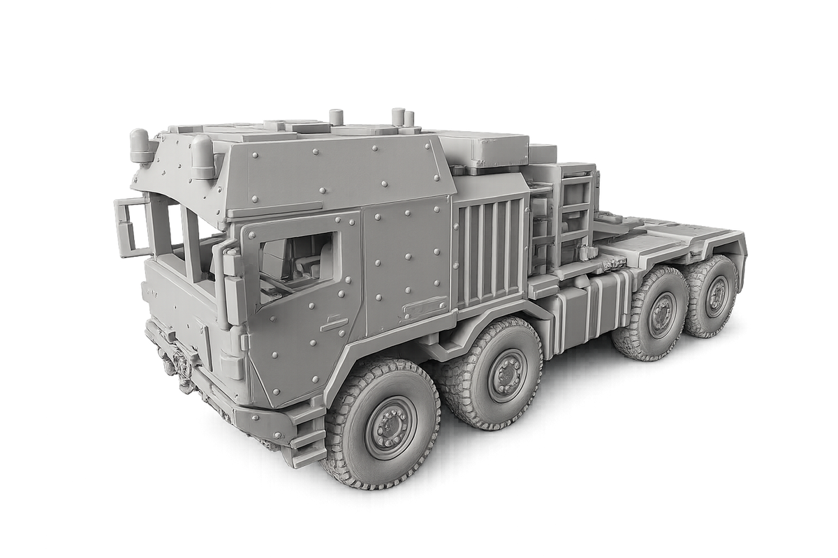 RMMV UTF 70 t SLT 2 "Mammut" Geschützter Schwerlasttransporter