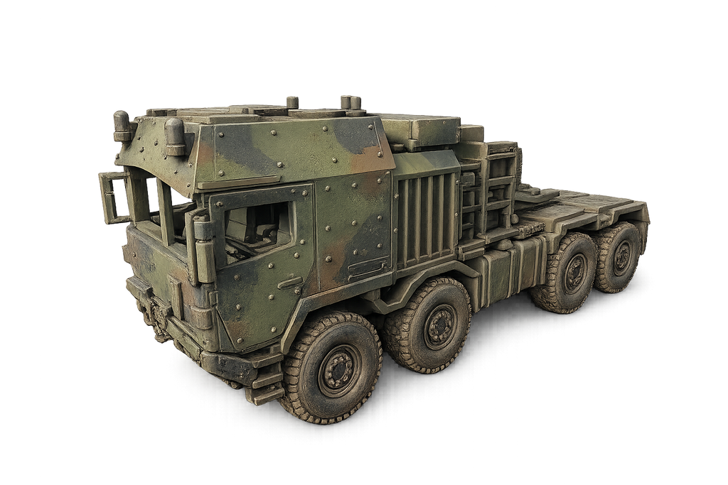 RMMV UTF 70 t SLT 2 "Mammut" Geschützter Schwerlasttransporter