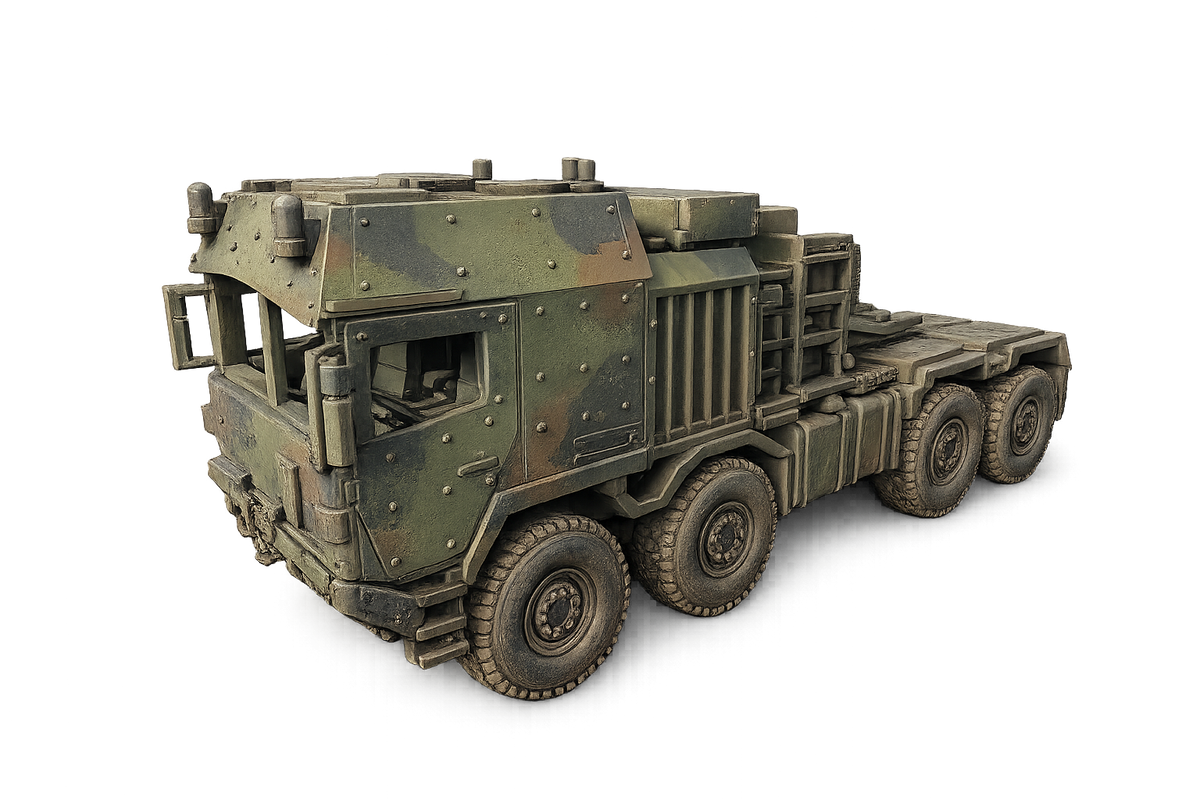 RMMV UTF 70 t SLT 2 "Mammut" Geschützter Schwerlasttransporter