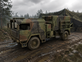MAN 5 t mil gl Feuerleitsystem FERA Transport-Modus