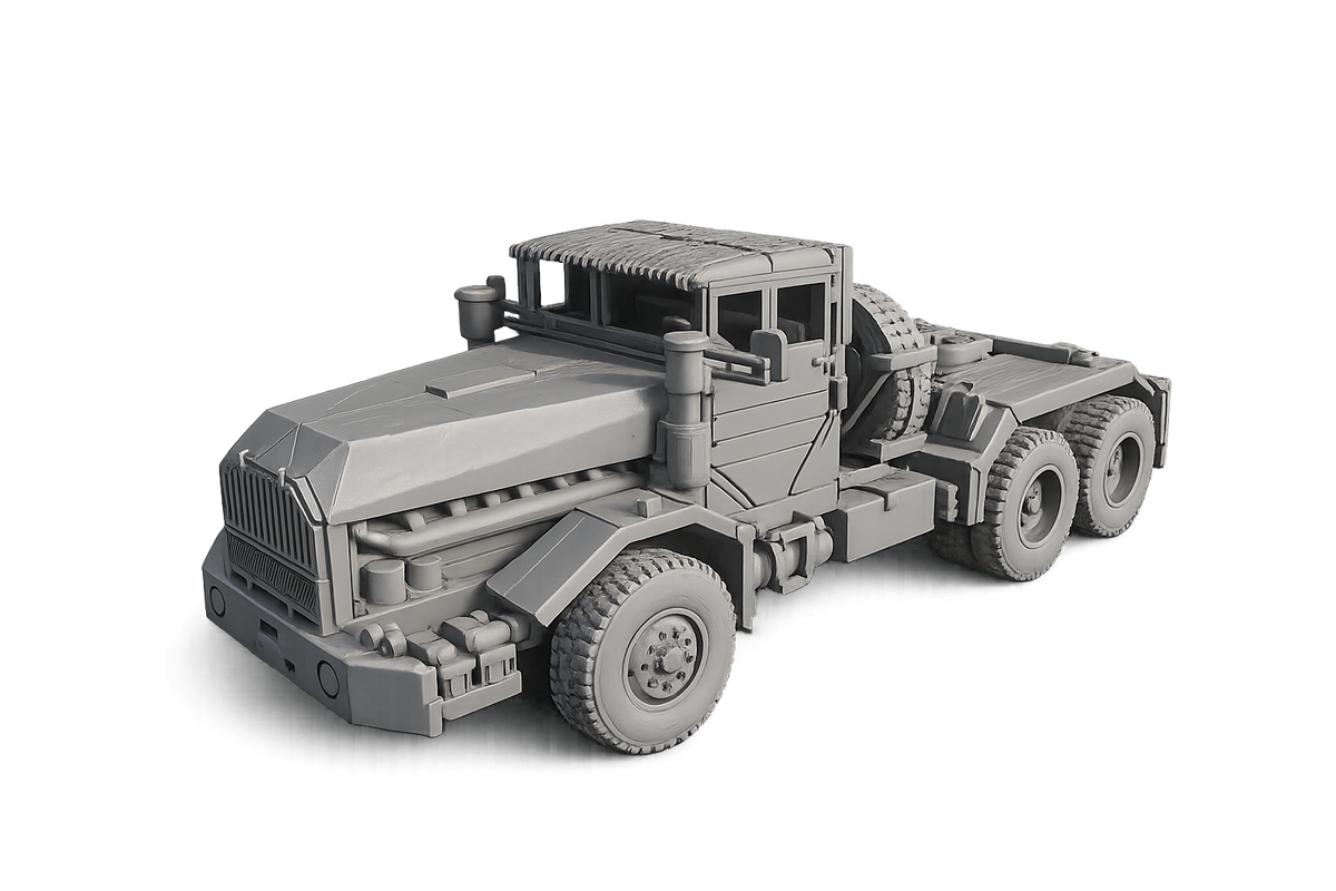 FAUN L 912/SA Schwere geländegängige Sattelzugmaschine