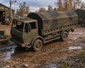 Mercedes-Benz 1017 A 5 t tmil Pritschen-Lkw mit Hamburger Verdeck