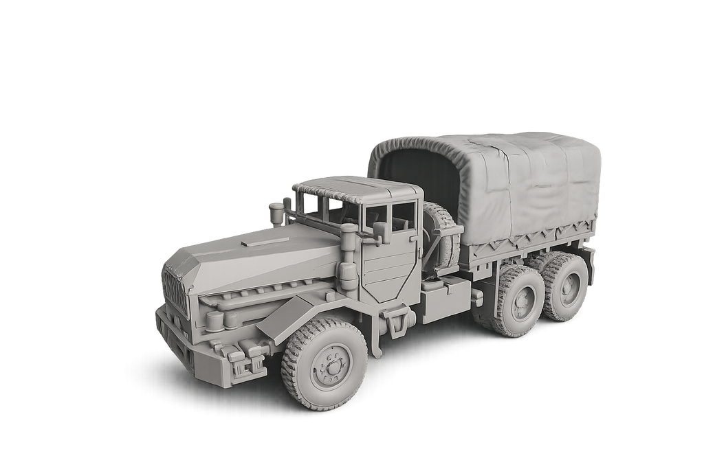 FAUN L 912/45 A 12 t glw Schwerer geländegängiger Zugkraftwagen Kurze Pritsche mit Planenaufbau