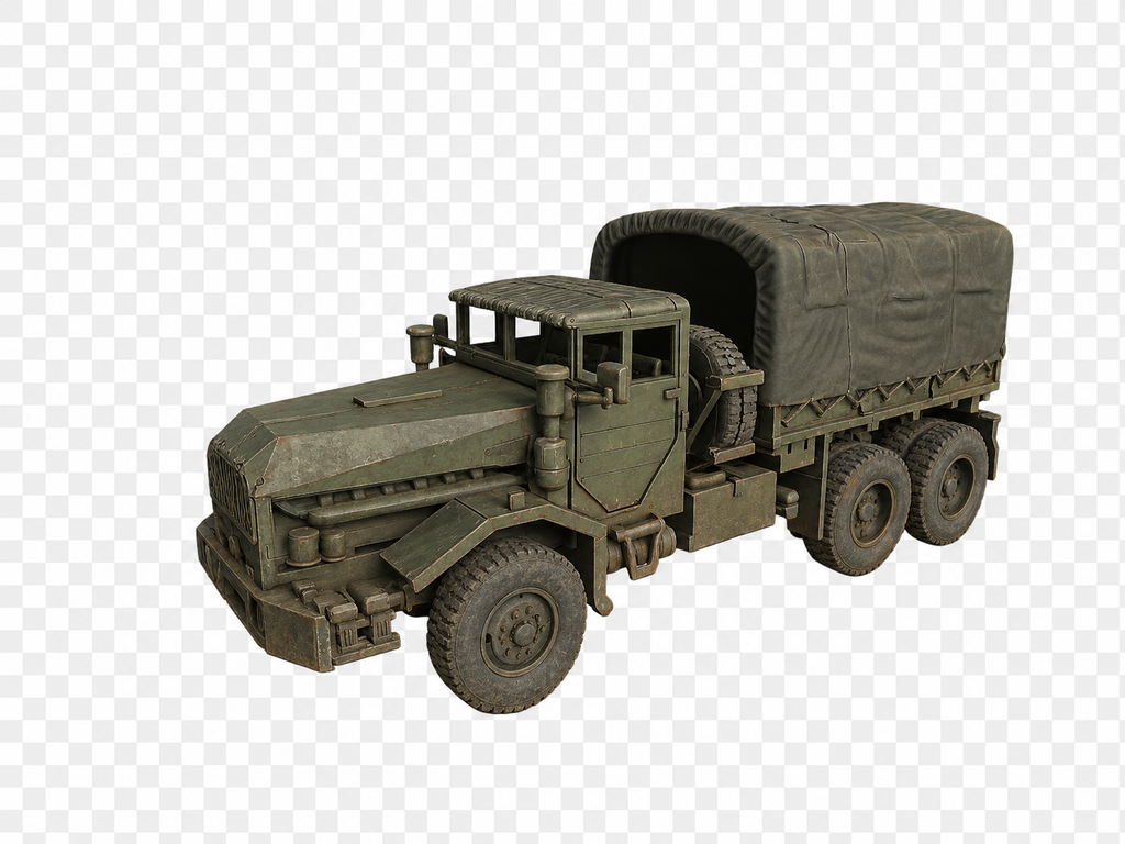 FAUN L 912/45 A 12 t glw Schwerer geländegängiger Zugkraftwagen Kurze Pritsche mit Planenaufbau