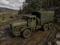 FAUN L 912/45 A 12 t glw Schwerer geländegängiger Zugkraftwagen Kurze Pritsche mit Planenaufbau