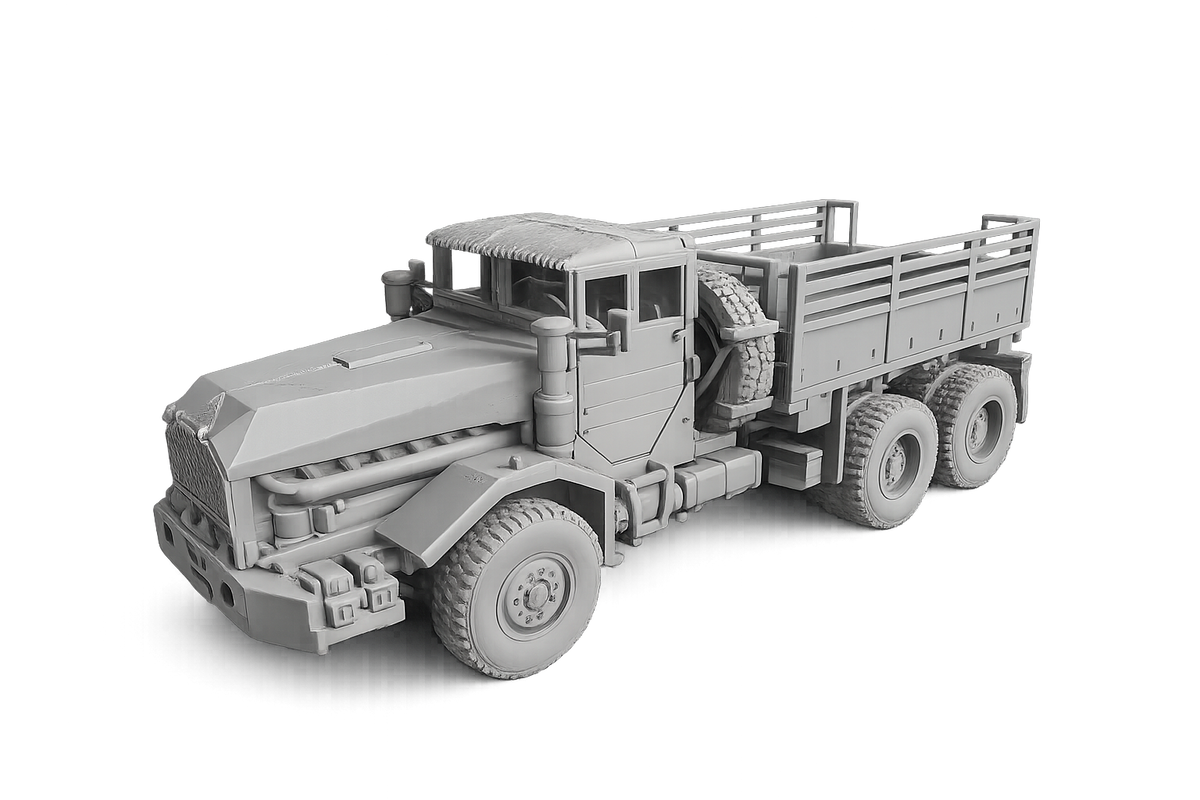 FAUN L 912/45 A 12 t glw Schwerer geländegängiger Zugkraftwagen Kurze offene Pritsche
