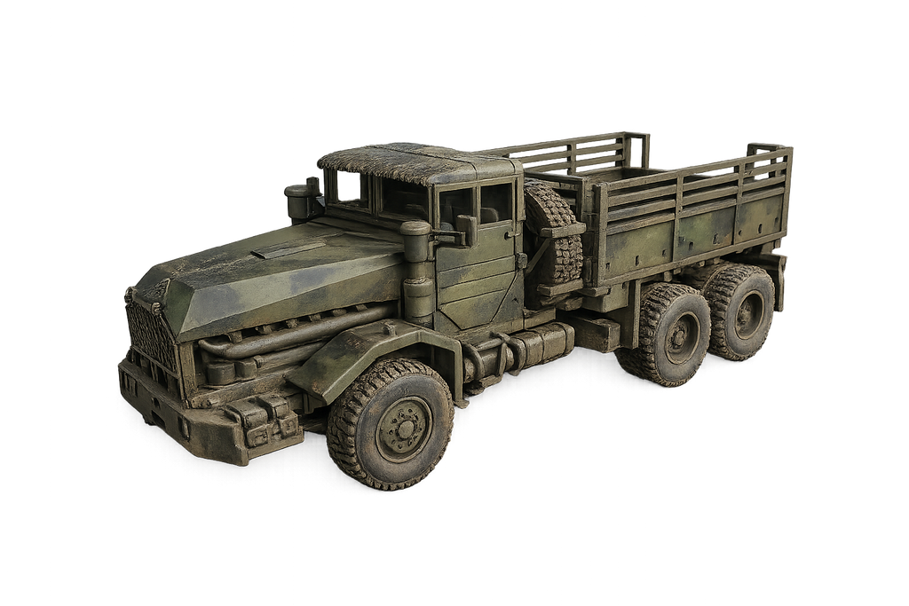 FAUN L 912/45 A 12 t glw Schwerer geländegängiger Zugkraftwagen Kurze offene Pritsche