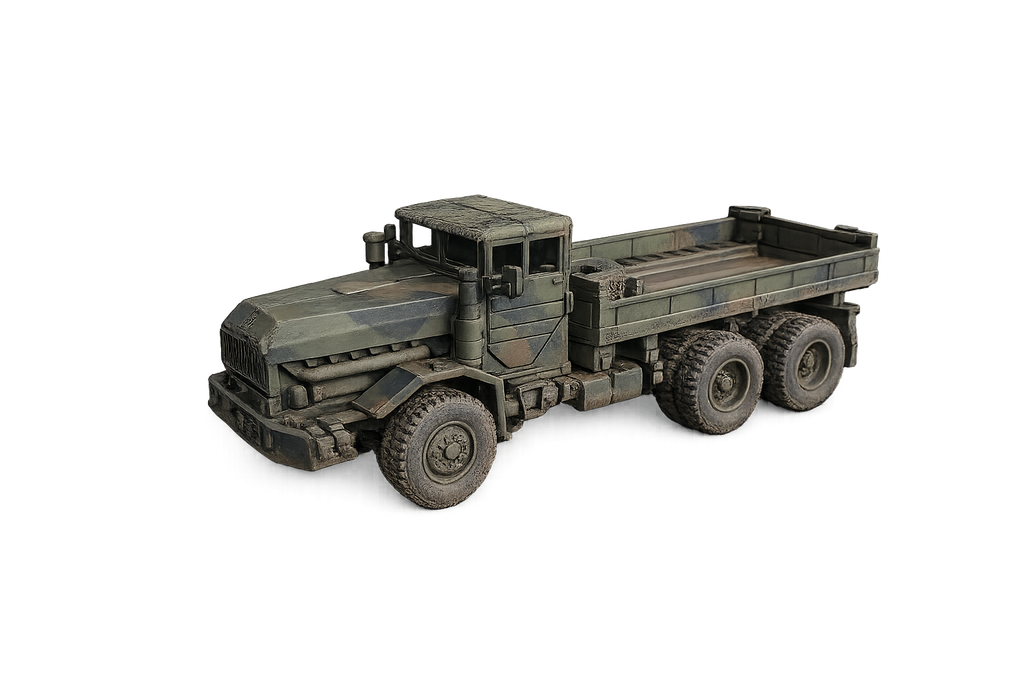 FAUN L 912/5050 AK Schwerer geländegängiger Gleitkipper