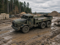 FAUN L 912/5050 AK Schwerer geländegängiger Gleitkipper