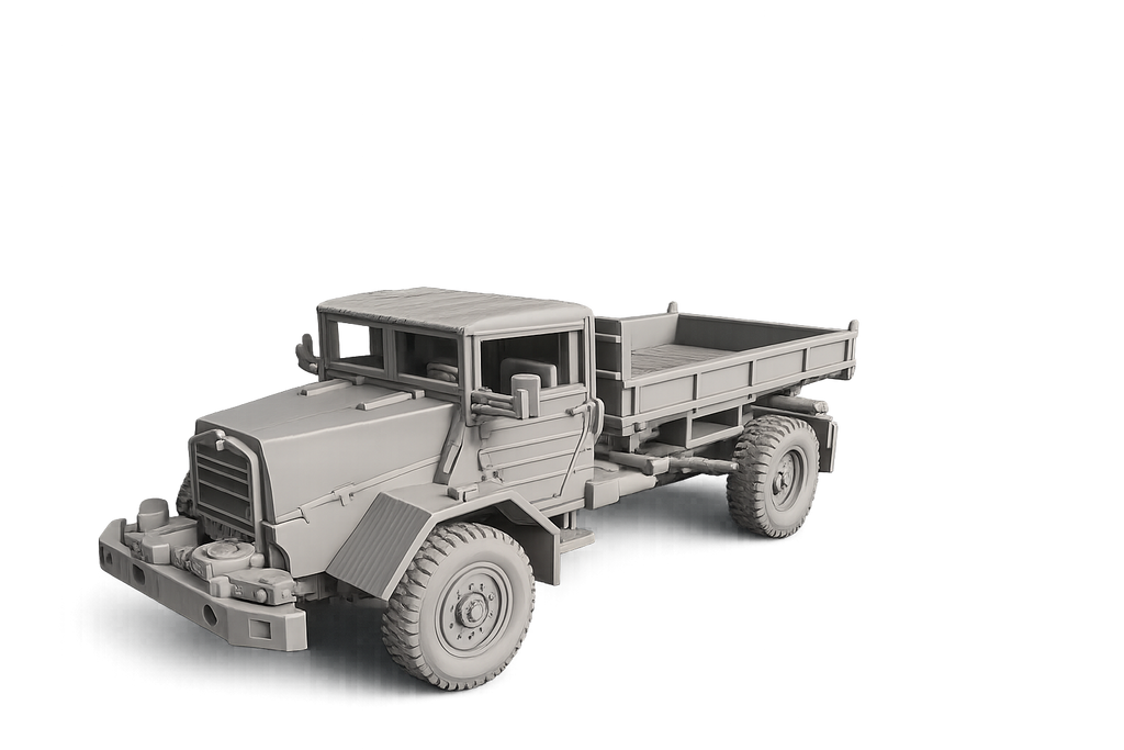 MAN 630 L2 "EMMA" Hochgeländegängiger militärischer Kipper