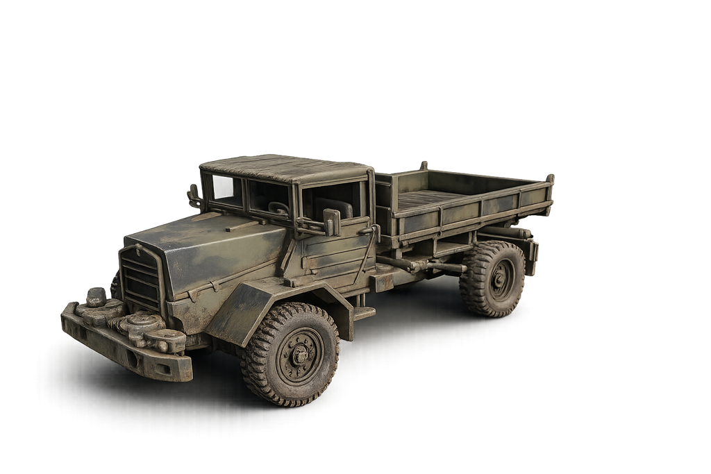 MAN 630 L2 "EMMA" Hochgeländegängiger militärischer Kipper