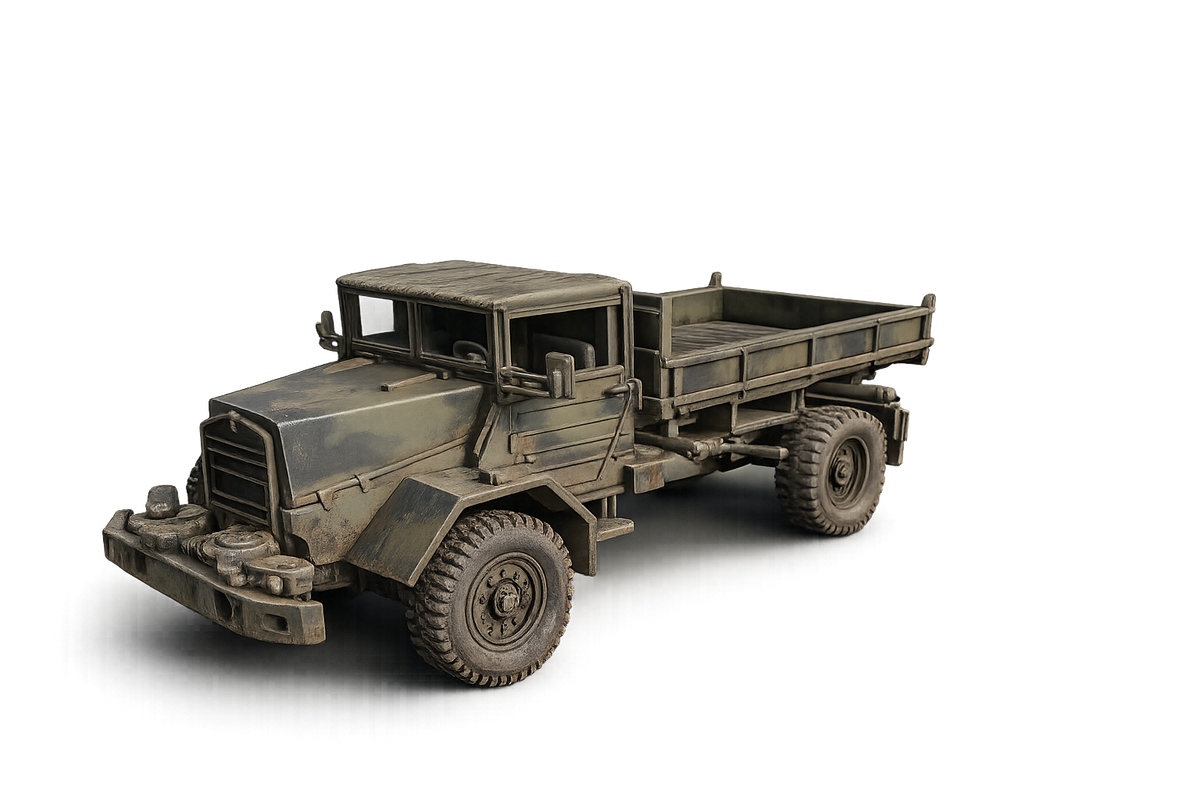 MAN 630 L2 "EMMA" Hochgeländegängiger militärischer Kipper