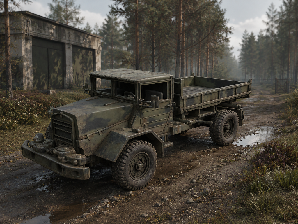 MAN 630 L2 "EMMA" Hochgeländegängiger militärischer Kipper
