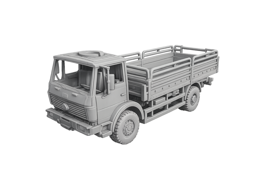 Mercedes-Benz 1017 A 5 t tmil Offener Pritschenaufbau