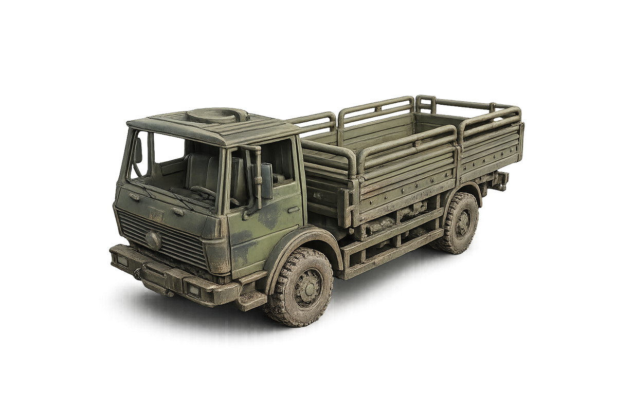 Mercedes-Benz 1017 A 5 t tmil Offener Pritschenaufbau