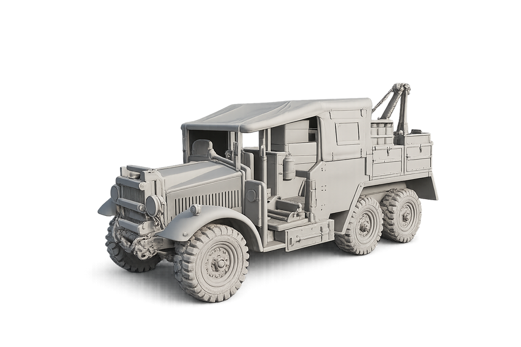 Morris Commercial CDSW 6x4 Abschleppwagen