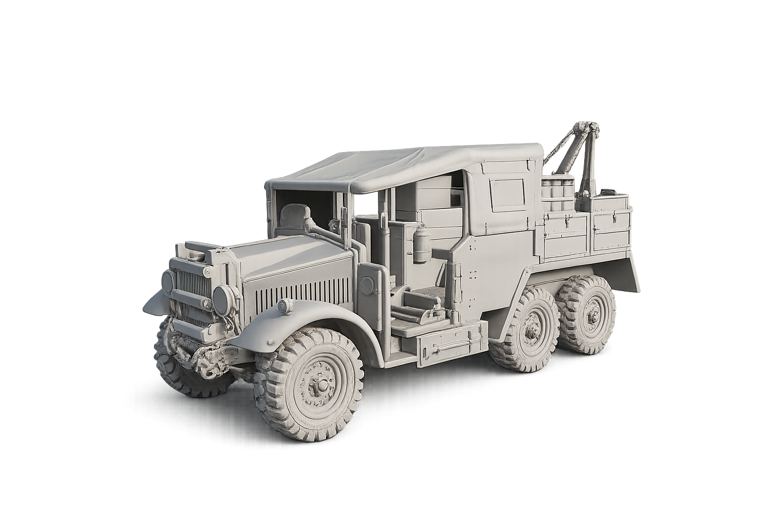 Morris Commercial CDSW 6x4 Abschleppwagen