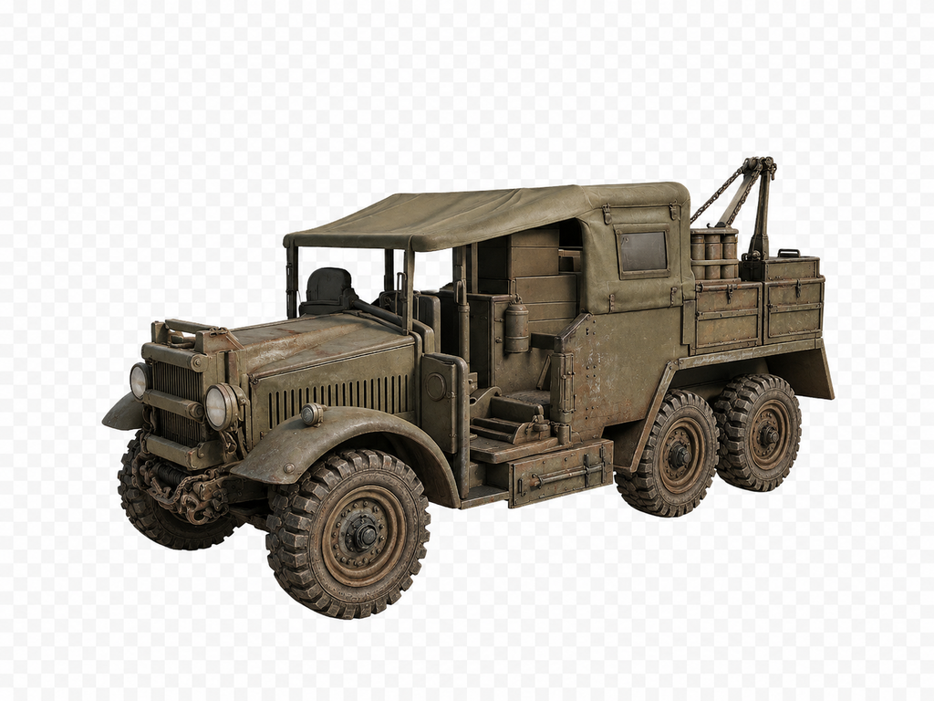 Morris Commercial CDSW 6x4 Abschleppwagen