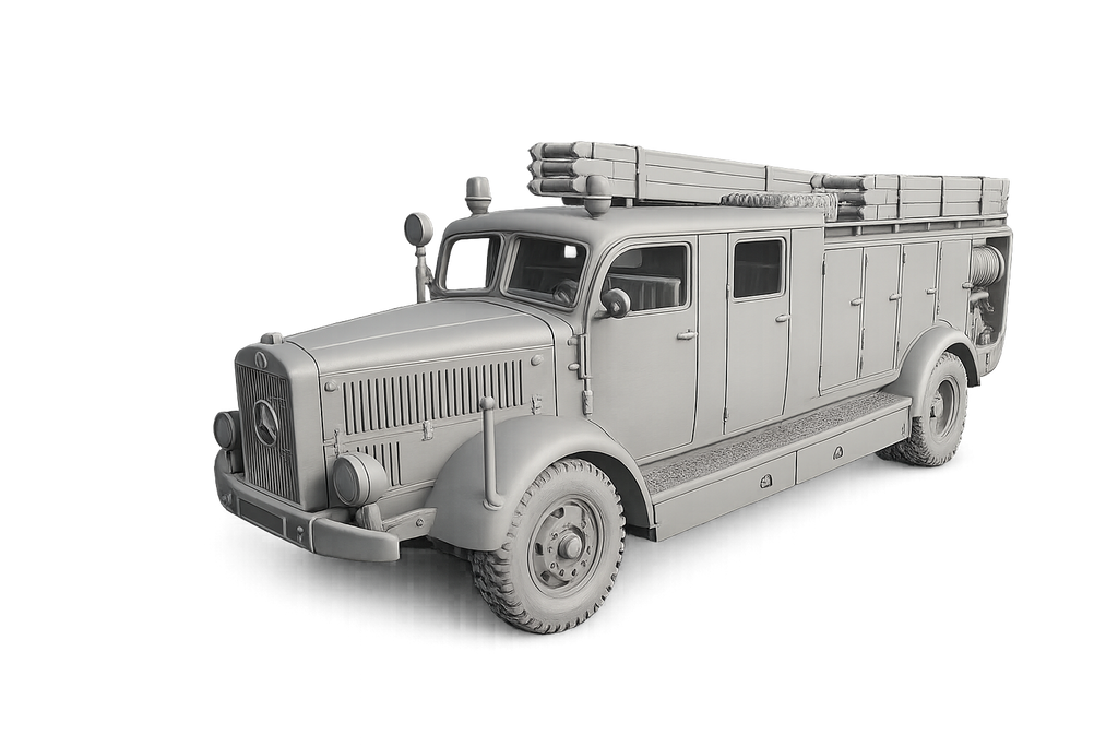 Mercedes-Benz L4500 Löschgruppenfahrzeug LF25