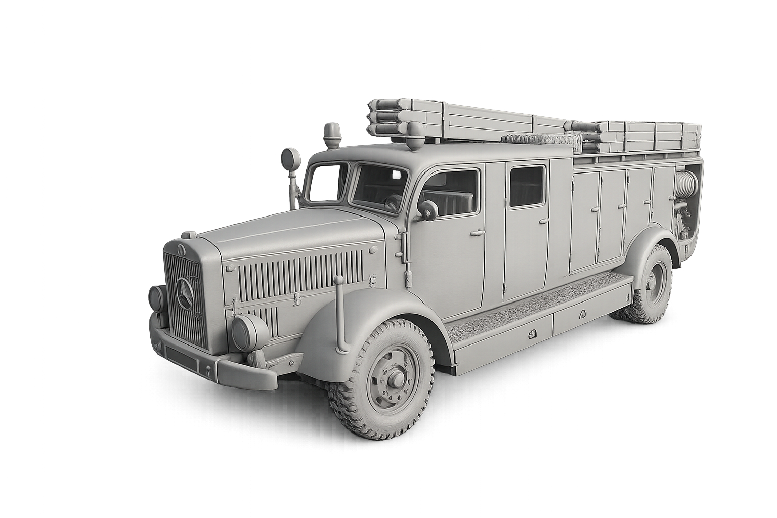 Mercedes-Benz L4500 Löschgruppenfahrzeug LF25