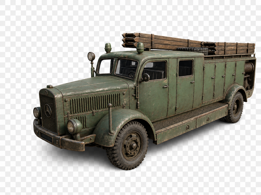 Mercedes-Benz L4500 Löschgruppenfahrzeug LF25