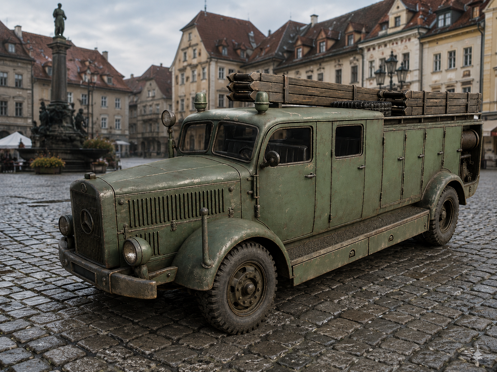 Mercedes-Benz L4500 Löschgruppenfahrzeug LF25