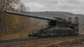 80-cm-Kanone (E) Schwerer Gustav Überschweres Eisenbahngeschütz